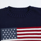 Mable American Flag Sweater