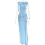 Ricosa Maxi Dress Blue