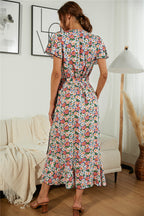 Mind Over Matter Paisley Wrap Maxi Dress