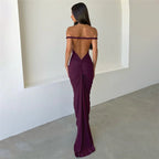 Magnolia Maxi Dress Purple