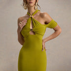 Mella Midi Dress Green