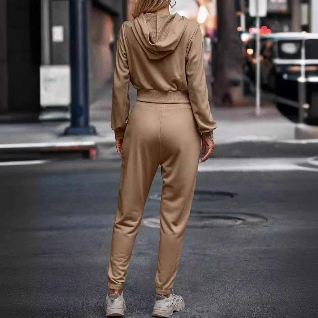 Casual Soft Comfortable Relaxed Cozy Simple Classic LongSleeve Suit