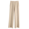Ayana Cozy Knit Straight-Leg Pants