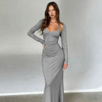 Yaritza Halter Maxi Set