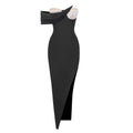 Special Shaped Baroque Pearl Chest Cup Dress Dress
