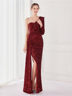 long slim dream evening dress