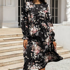Jeha Floral Tie Dress FINAL
