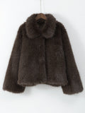 Kamiya Faux Fur Coat