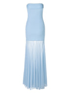 Vivaya Maxi Dress Blue