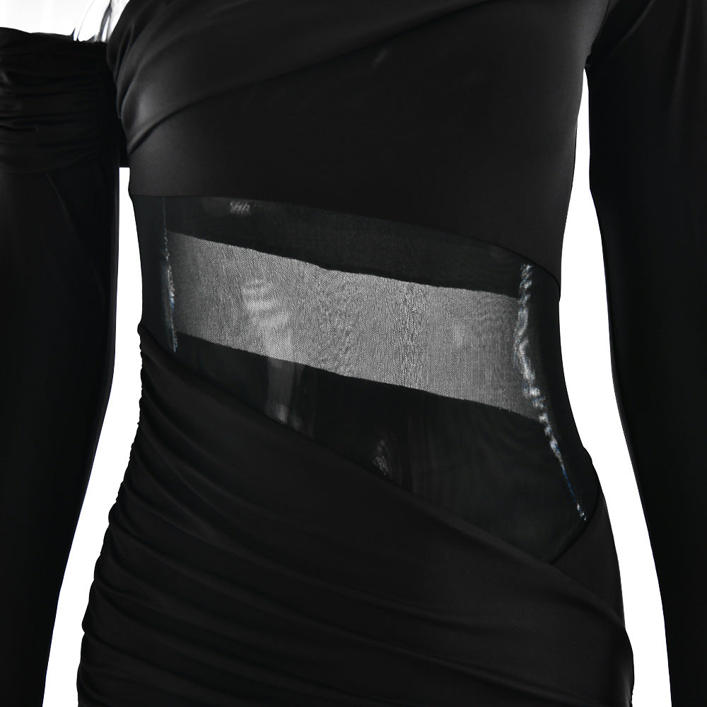 Zidane Maxi Dress Black