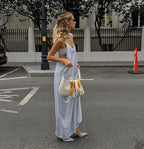 Pascal Maxi Dress Grey