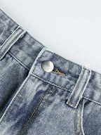 summer denim shorts shorts