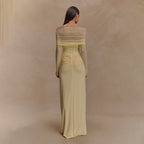 Siela Maxi Dress Yellow