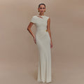 Gentry Maxi Dress White