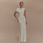 Gentry Maxi Dress White