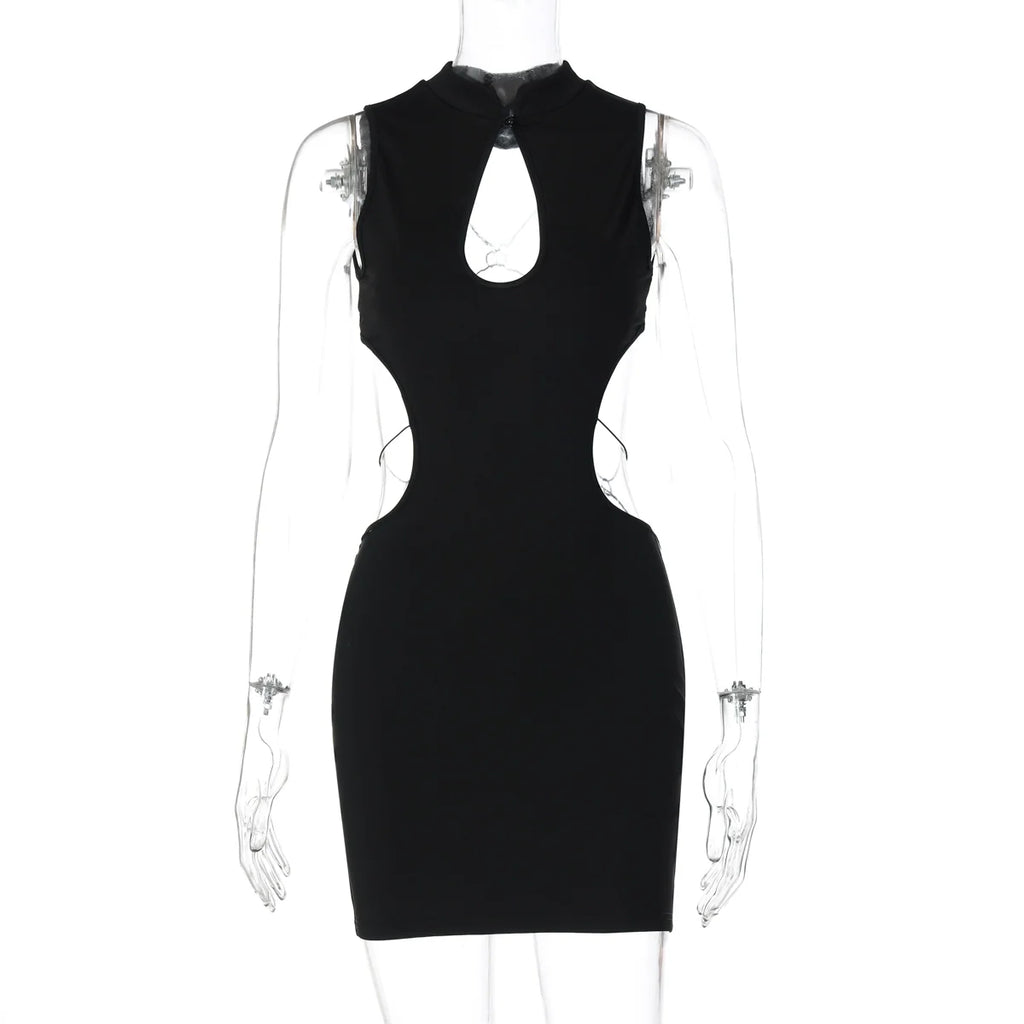 Dilynn Butterfly Backless Dress