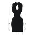 Dilynn Butterfly Backless Dress