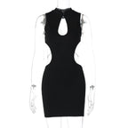 Dilynn Butterfly Backless Dress