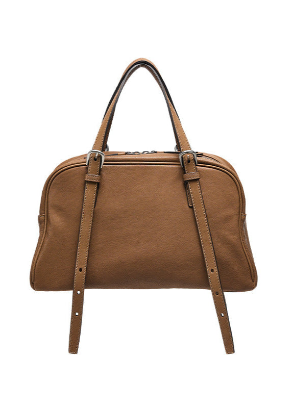 Minimalist Black Shoulder Bag – Adjustable Strap PU Leather Handbag