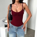 Daelyn Knitted Strappy Romper