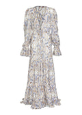Celeste - Sheer Boho Maxi Cover-Up