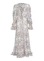 Celeste - Sheer Boho Maxi Cover-Up