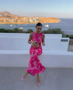 Morganite Maxi Dress Pink