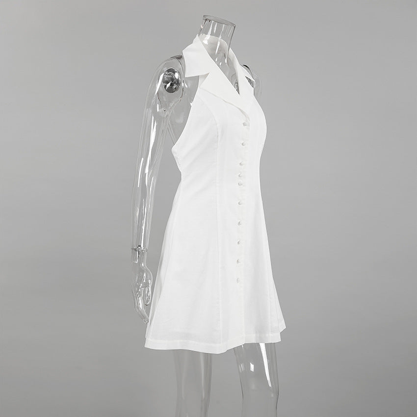 Gatiss Mini Dress White