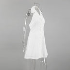 Gatiss Mini Dress White