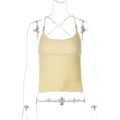 Noreen Backless Halter Top