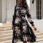 Jeha Floral Tie Dress FINAL