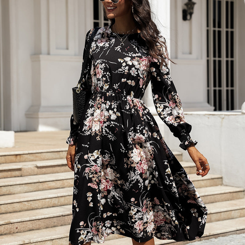Jeha Floral Tie Dress FINAL