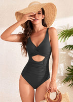 Oasis Twist Cutout One-Piece