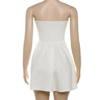Emmalyn Mini Dress White