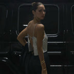 Essential Silver Sequin Cami Top