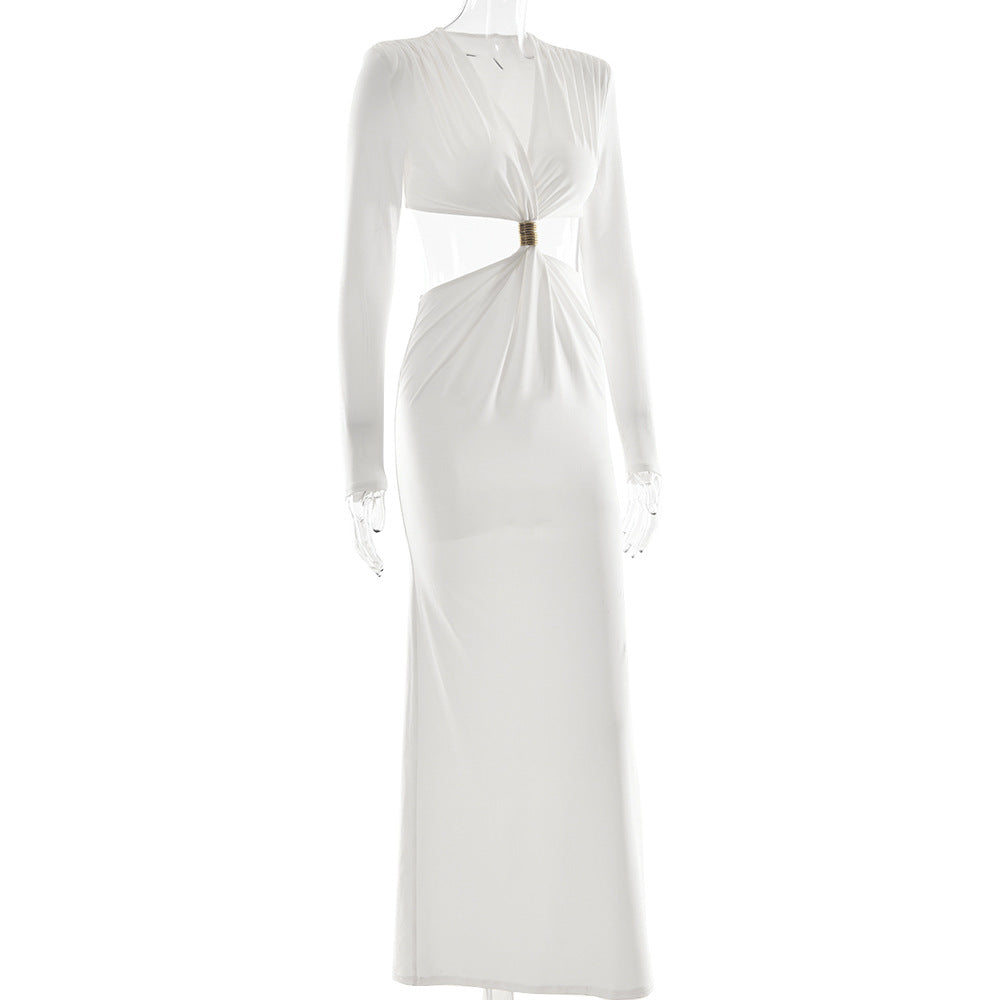 Lavinia Maxi Dress White