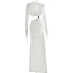 Lavinia Maxi Dress White