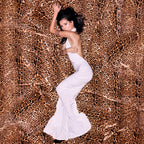 Halter Long Evening Dress Slim Fit Maxi Dress Cocktail Wedding Cocktail Host Battle Gown Annual Meeting Dress