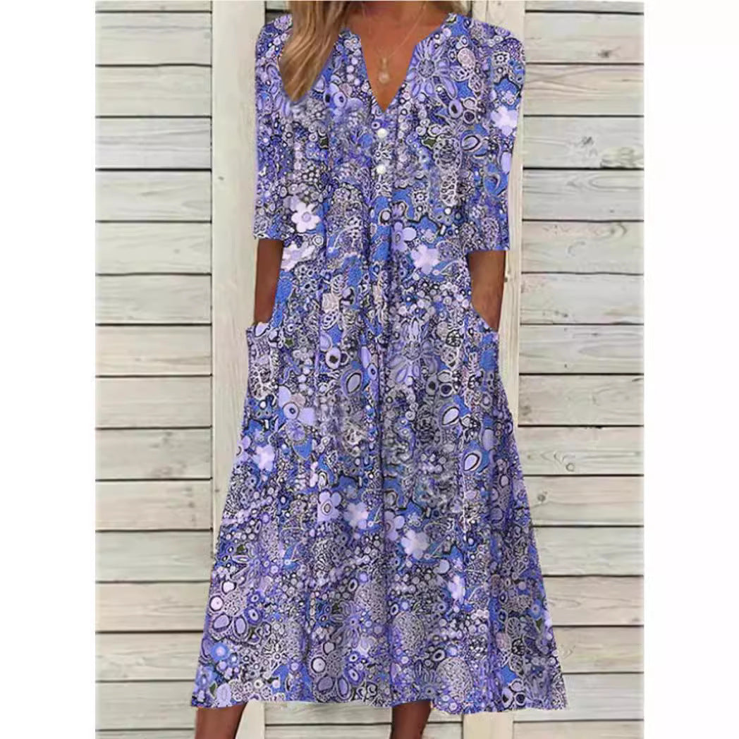 Pia Aesthetic Summer Dress Statement Occasion Edit