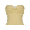 Cadence Strapless Crop Top