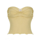 Cadence Strapless Crop Top