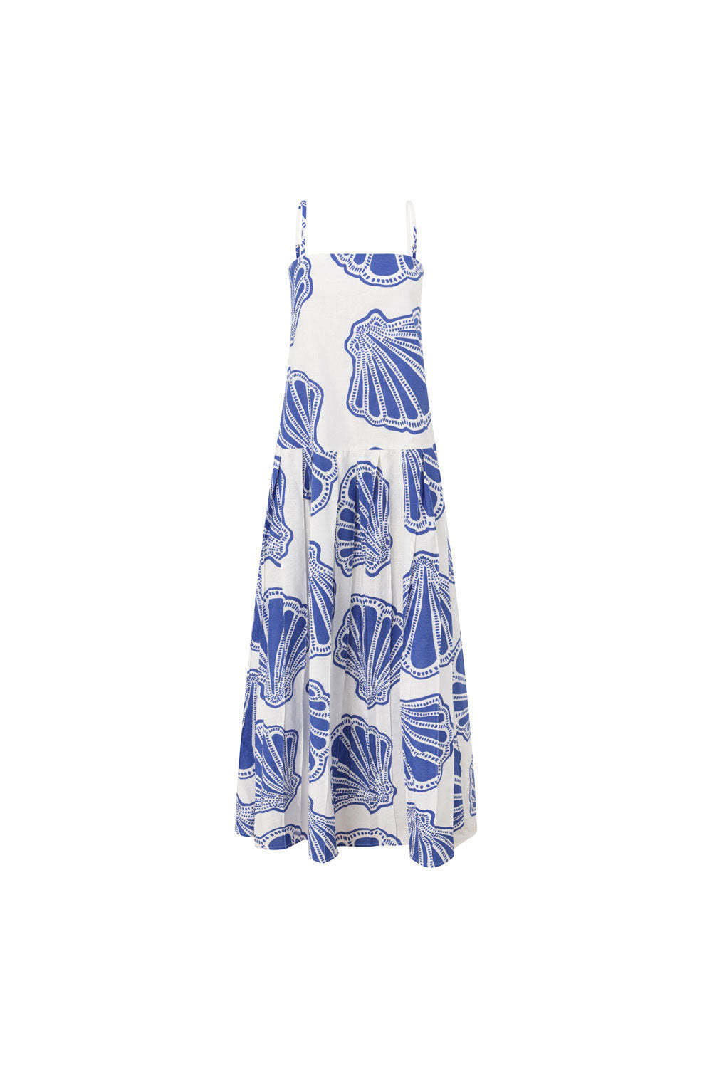 Marino Maxi Dress Blue