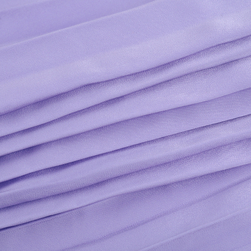 Wisteria Midi Dress Purple