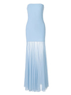 Vivaya Maxi Dress Blue