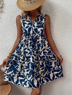 Teresa Statement Women's Flared a Line Layered Dress Chic Silhouette Collection