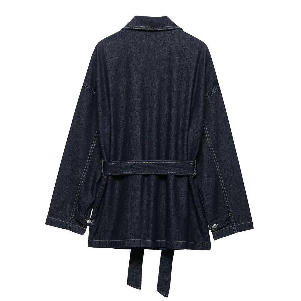 Elegant Casual Denim Jacket
