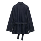 Elegant Casual Denim Jacket