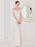 Elegant banquet evening dress