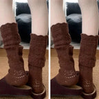 Sabella Knit Leg Warmer Socks