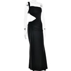 Pathy Maxi Dress Black